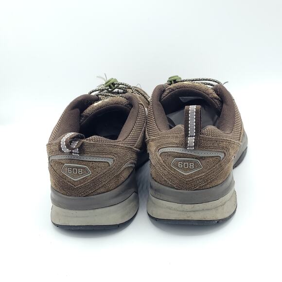 New Balance MX608v Sneaker Brown Suede men\'s size 10.5 2E wide